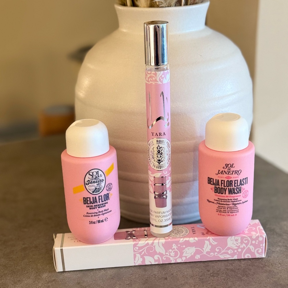 Sol de Janeiro Pink Makeup Collection